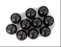 Set of 10 Aramith 1 & 1/4 inch Billiard Balls - Black