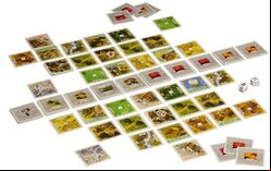 Rivals for Catan - 2 player card game