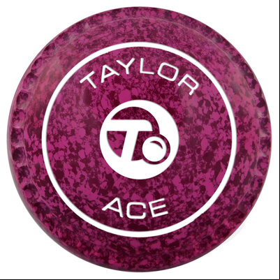 Taylor ACE Coloured Raspberry Ripple - Set of 4, Heavy, Size 2, Progrip