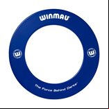 Winmau One-Piece Dartboard Surround - Blue