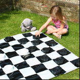 Mini-Giant Draughts set (10cm draughts)