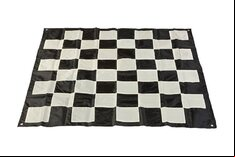 Uber Games Garden Chess Nylon Chequerboard Mat