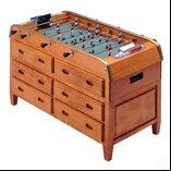 Bonzini Babyfoot 12 Grand Tiroirs Football Table (12 drawers)